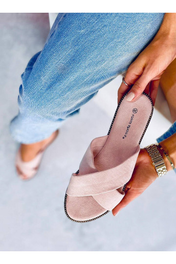 Slippers ALYSON PINK 2