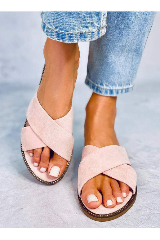 Slippers ALYSON PINK