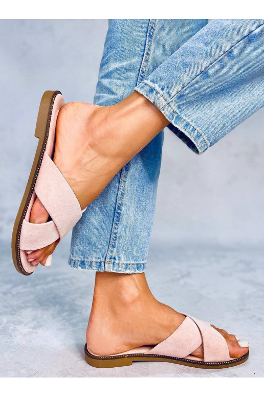 Slippers ALYSON PINK