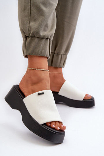 Women's Sandals Big Star White