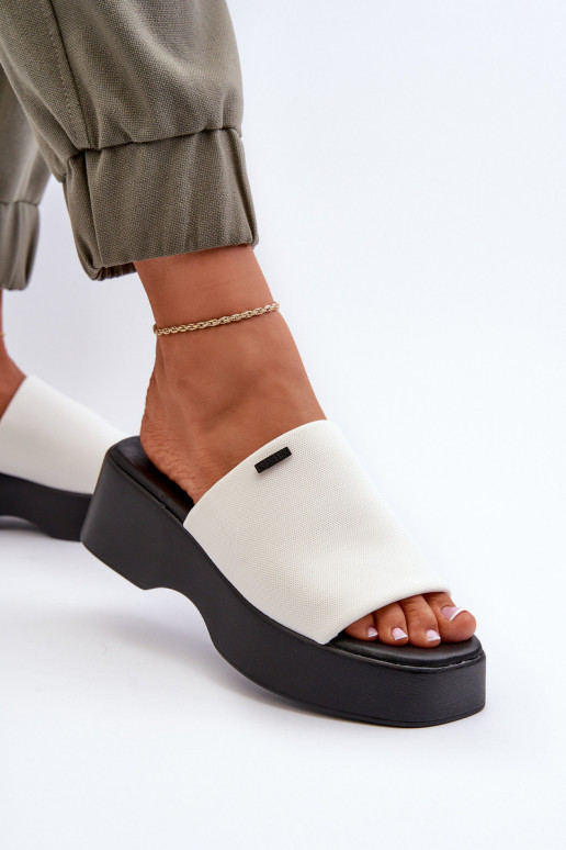 Women's Sandals Big Star White