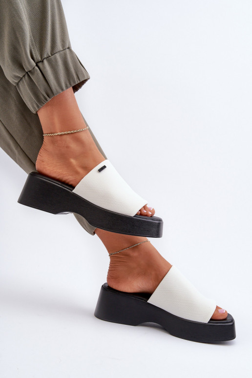 Women's Sandals Big Star White