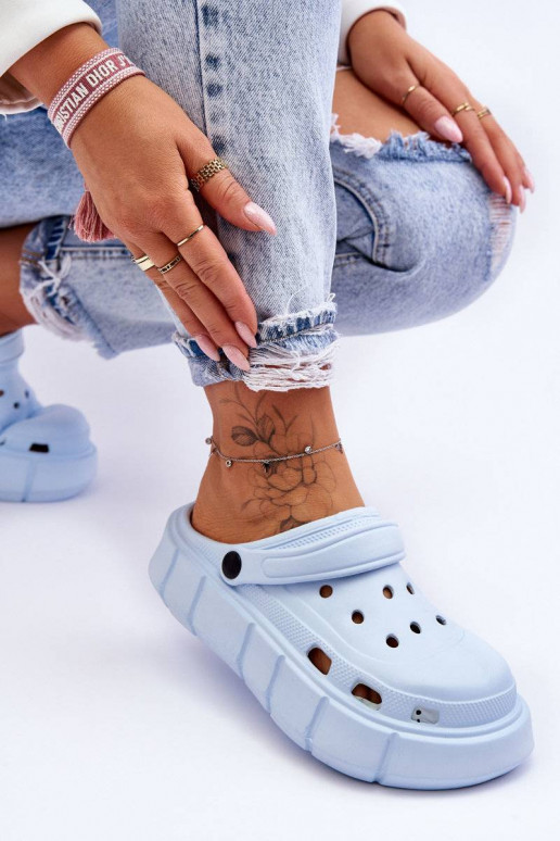 Women's Foam Platform Crocs Light...