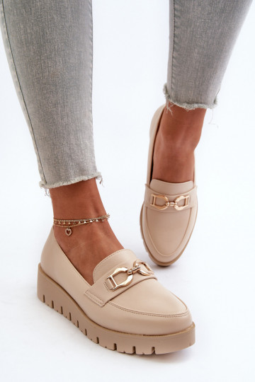 Women's Platform Moccasins...