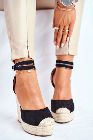 Sandals espadrilles DEBEVE...