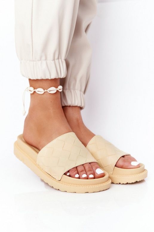 Women's Slippers Big Star Yellow