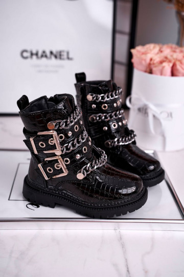 black Women's boots Potocki...