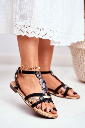Black sandals 2
