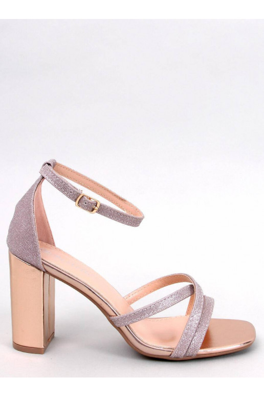 Stylish high-heeled sandals ELIZABETH...