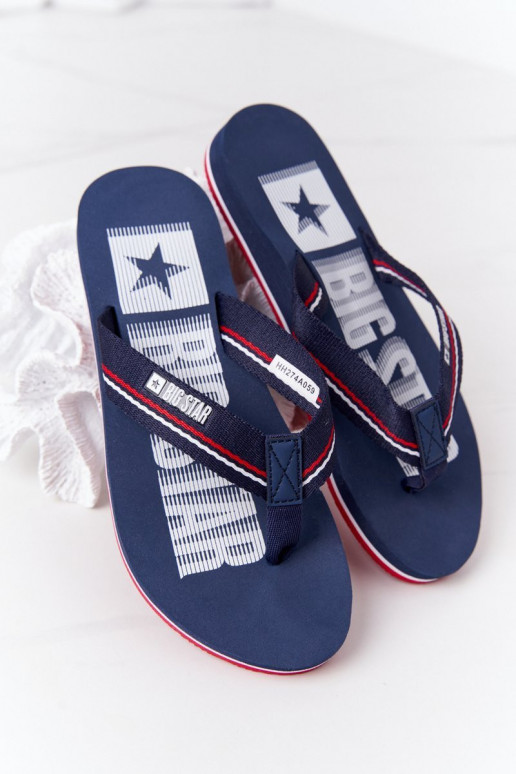 Comfortable Big Star Flip Flops
