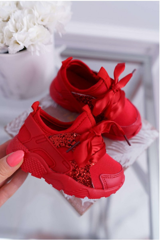 Women's Classic Red Sneakers Trainers...