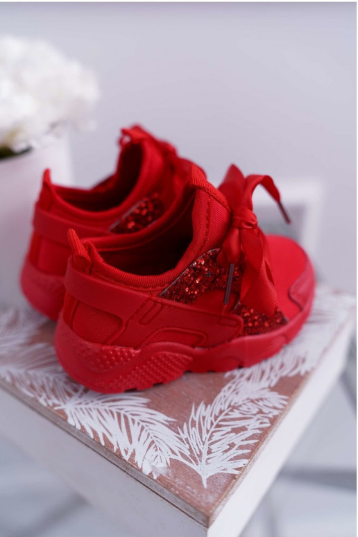 Women's Classic Red Sneakers Trainers...