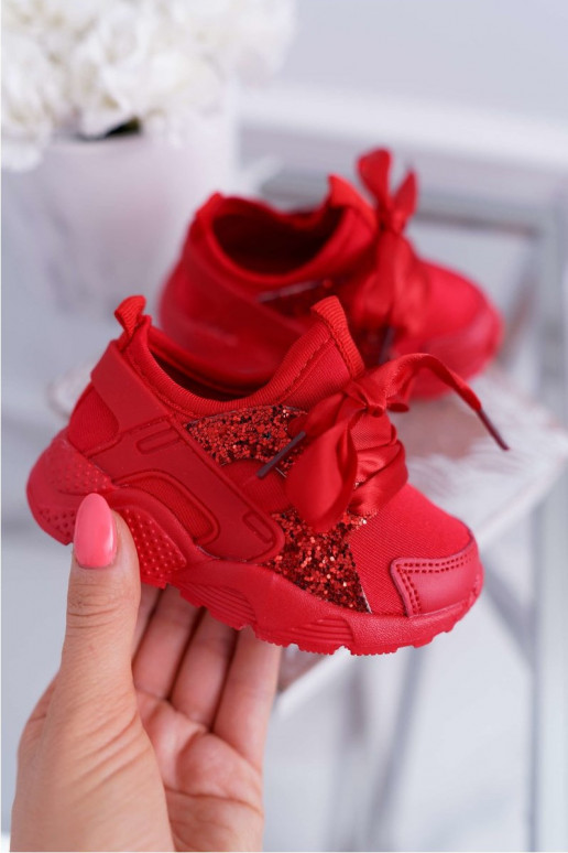 Women's Classic Red Sneakers Trainers...