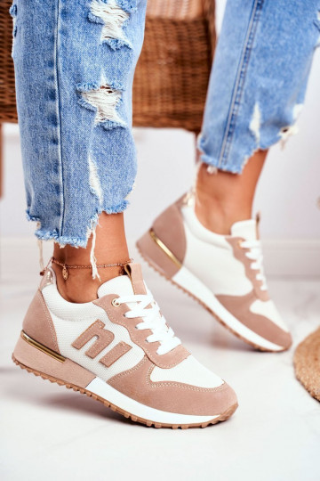 Sport shoes MADELINE BEIGE