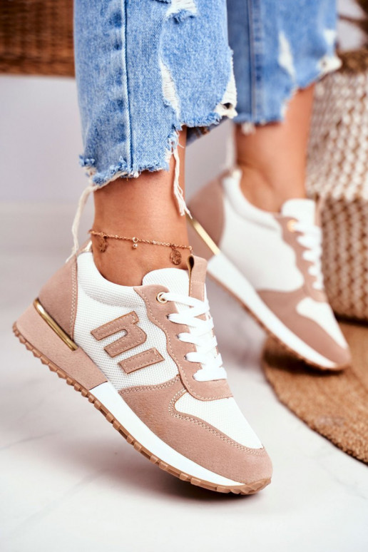 Sport shoes MADELINE BEIGE