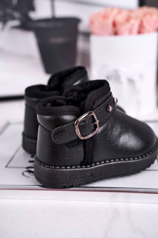 Warm Women's snow boots girly