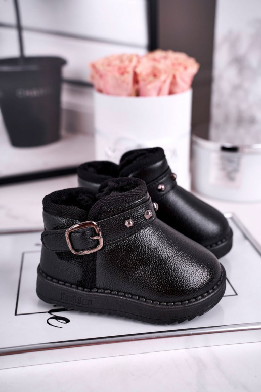 Warm Women's snow boots girly