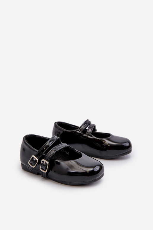 Black Patent Leather Children's...