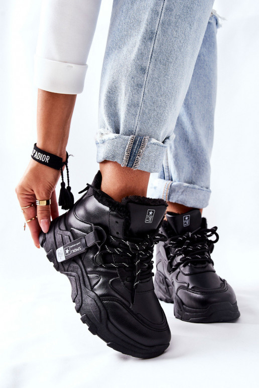 Women's Insulated Snow Boots Sneakers...