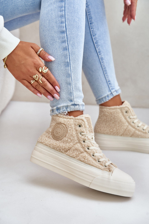 Insulated Women's Sneakers With...