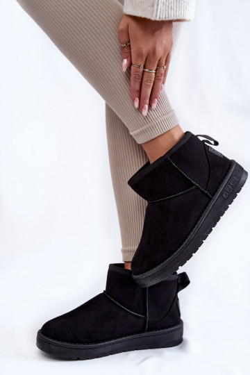 Women's Warm Snow Boots Big...