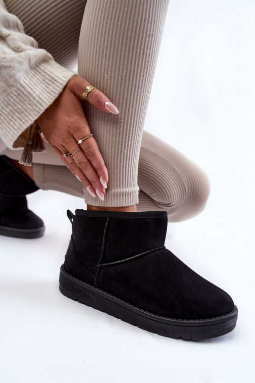 Women's Warm Snow Boots Big Star Black