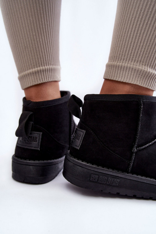 Women's Warm Snow Boots Big Star Black