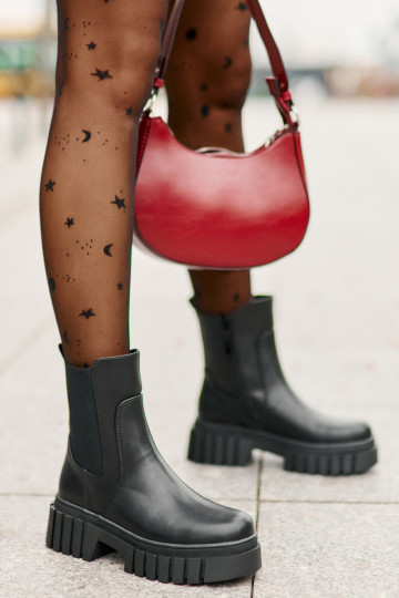 Ankle Boots Insulated With...