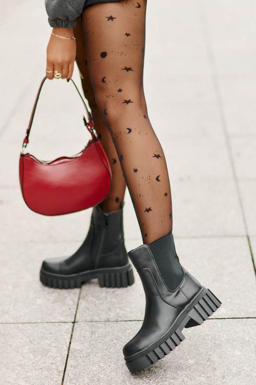 Ankle Boots Insulated With Zipper...