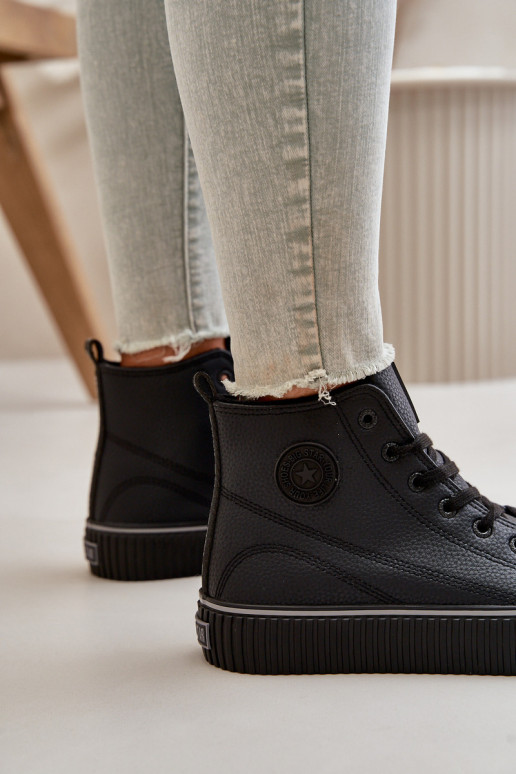 Women's Insulated Sneakers Made Of...