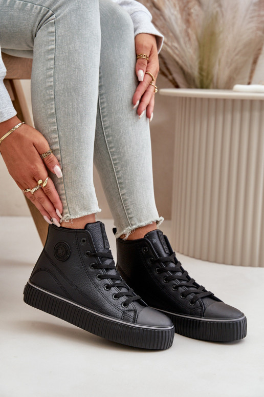 Women's Insulated Sneakers Made Of...