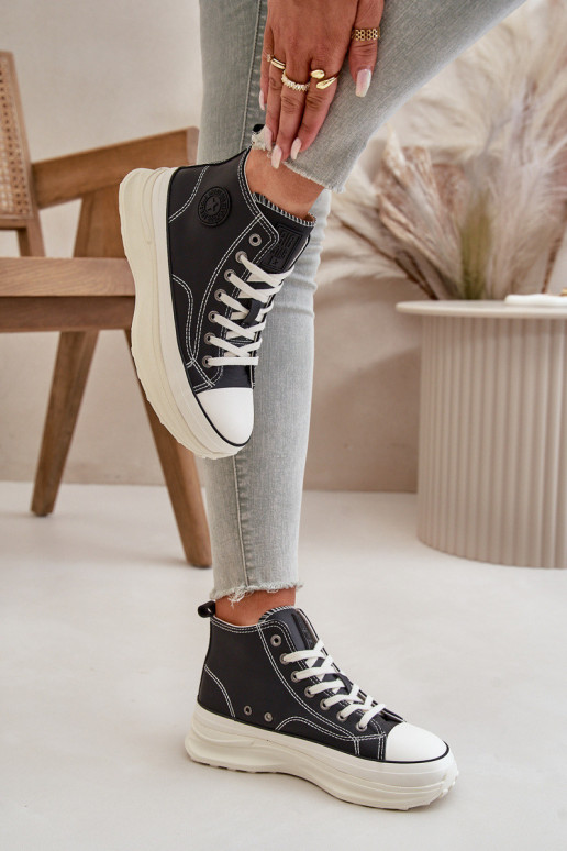 Warm Women's Platform Sneakers Eco...
