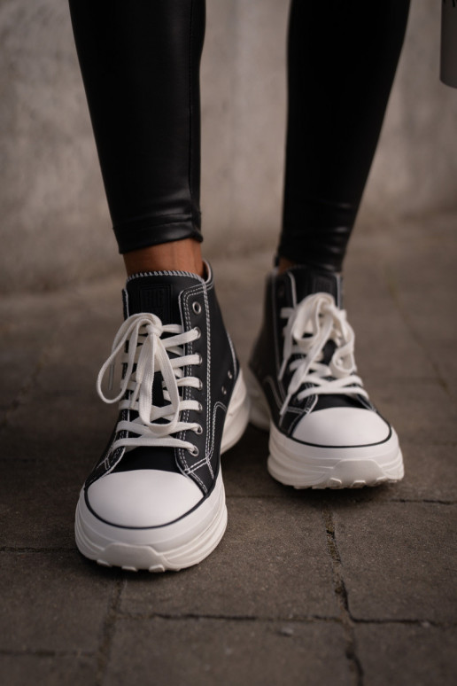 Warm Women's Platform Sneakers Eco...