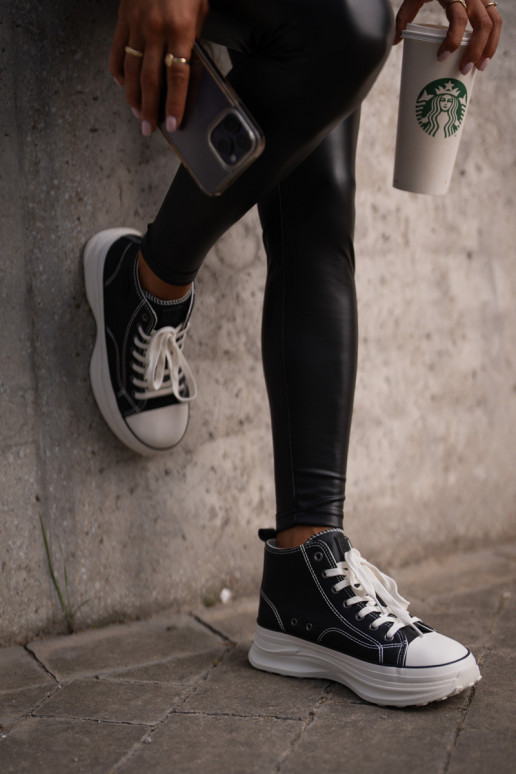 Warm Women's Platform Sneakers Eco...