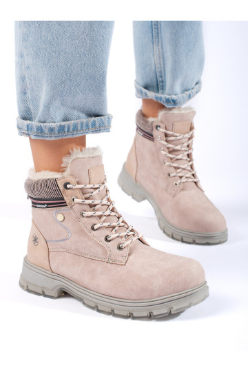 Inarm up INomens boots beige
