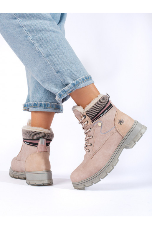 Inarm up INomens boots beige