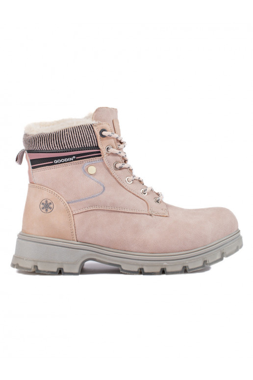 Inarm up INomens boots beige