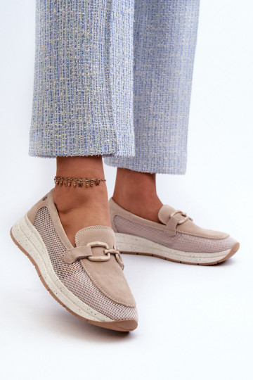 Women's Suede Moccasins D&A...