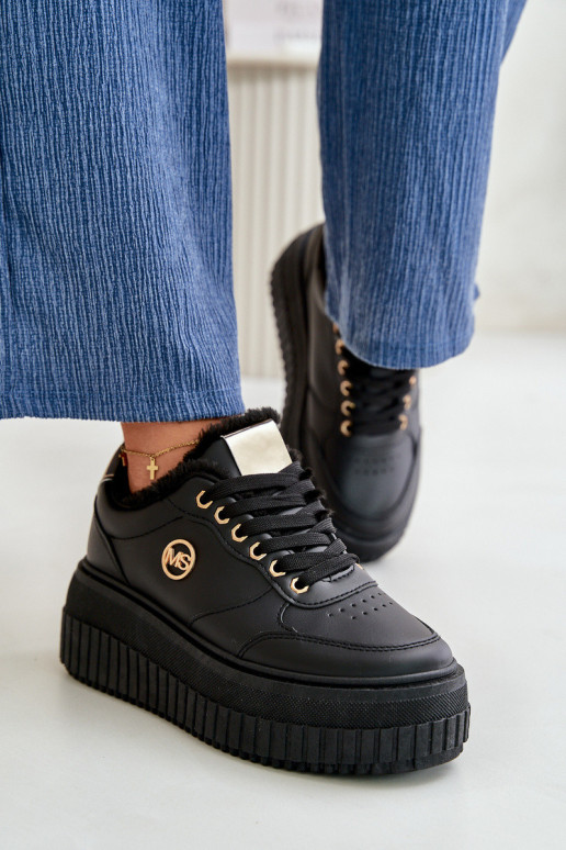 Sneakers model sports shoes insulated...