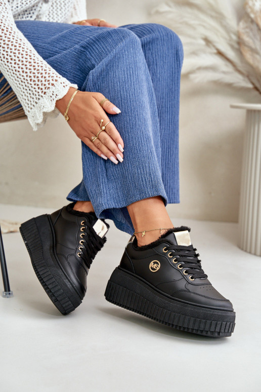 Sneakers model sports shoes insulated...