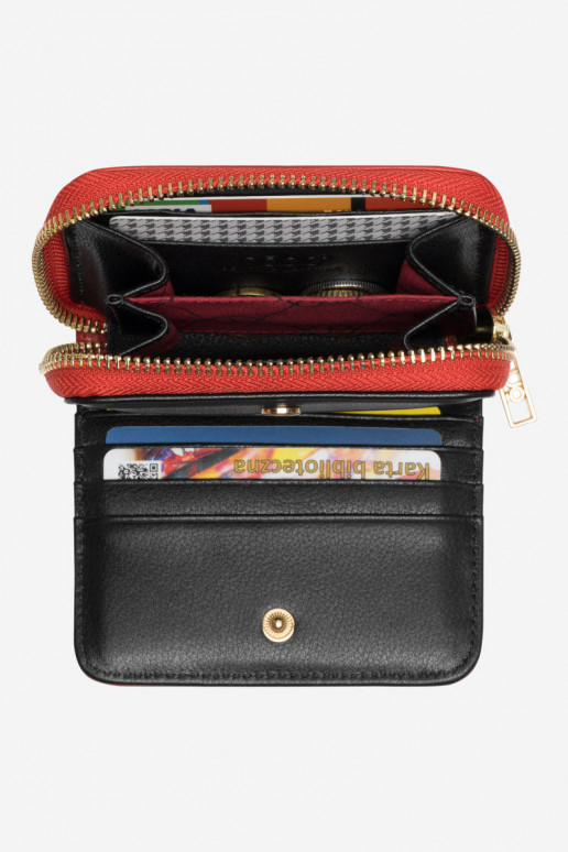 Women's purse made of genuine leather...