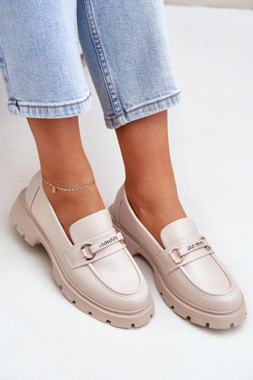 Classic Women's Moccasins Made Of Eco...