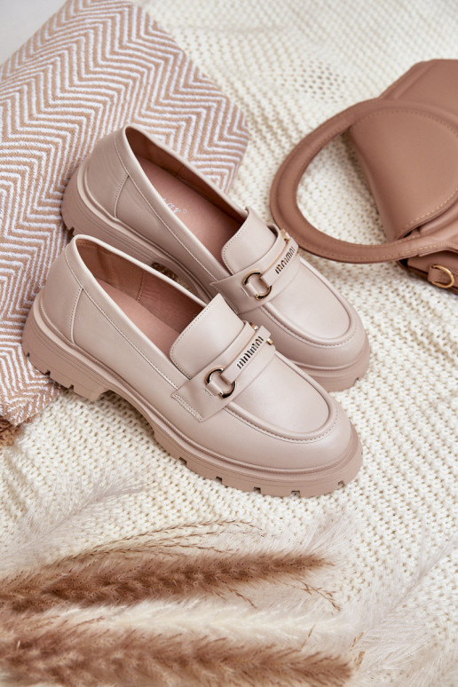 Classic Women's Moccasins Made Of Eco...