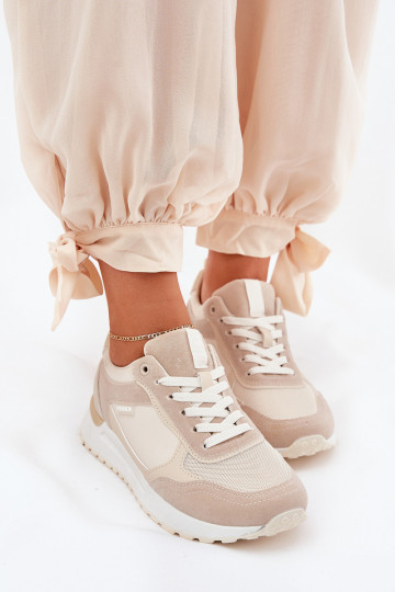 Beige Women's Sports Shoes...