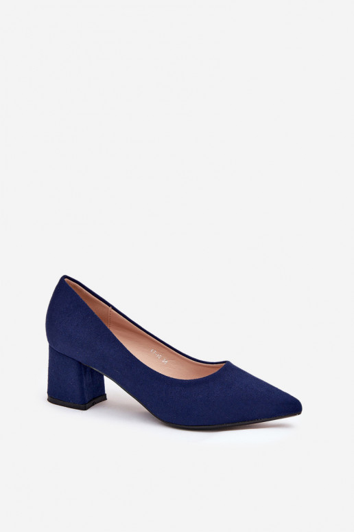 Ladies Pumps With Pointed Toes On A...