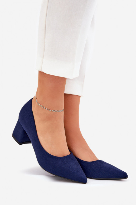 Ladies Pumps With Pointed Toes On A...
