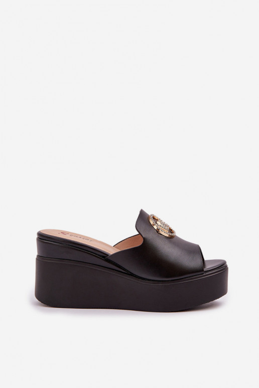 Platform And Wedge Sandals With...