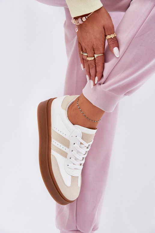 Women's Platform Sneakers Made Of Eco...