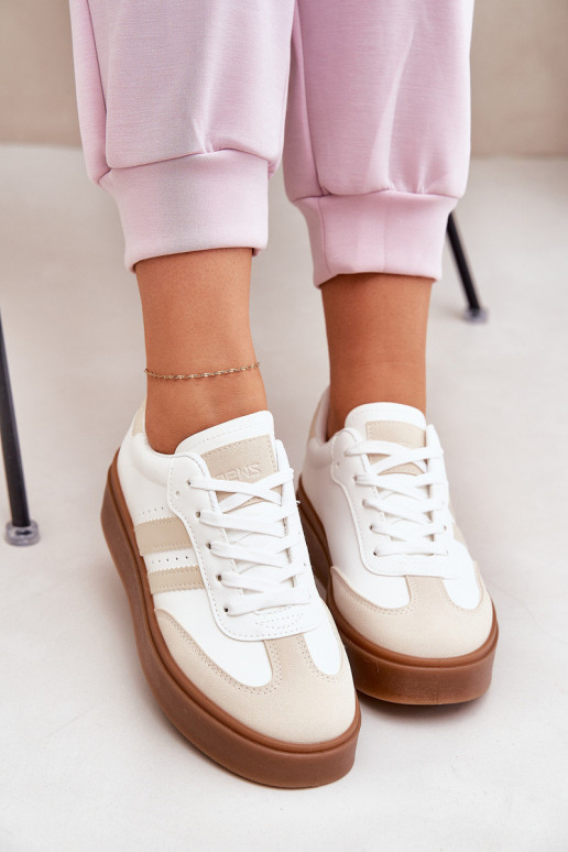 Women's Platform Sneakers Made Of Eco...
