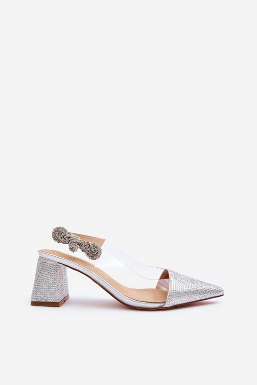 Elegant Pointed Toe Pumps D&A...